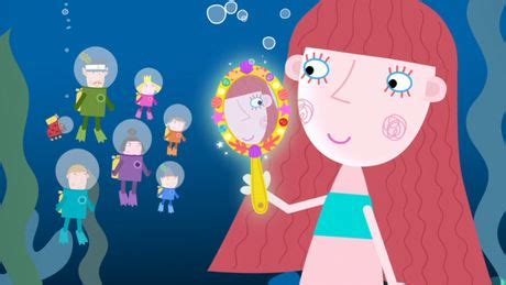 ben and holly's little kingdom the mermaid|ben and holly's little kingdom watch online.